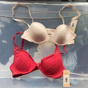 Thirdlove NWT bras set of 2 size 32B